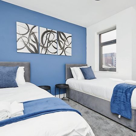 Modern Home In Derby City Centre - Free Gated Parking Eksteriør billede
