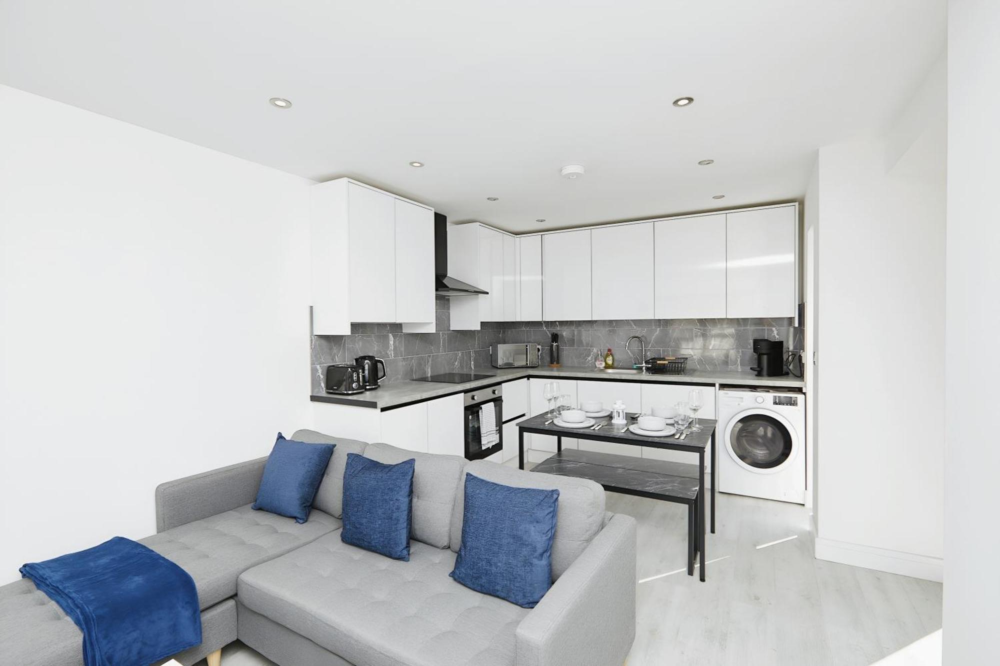 Modern Home In Derby City Centre - Free Gated Parking Eksteriør billede