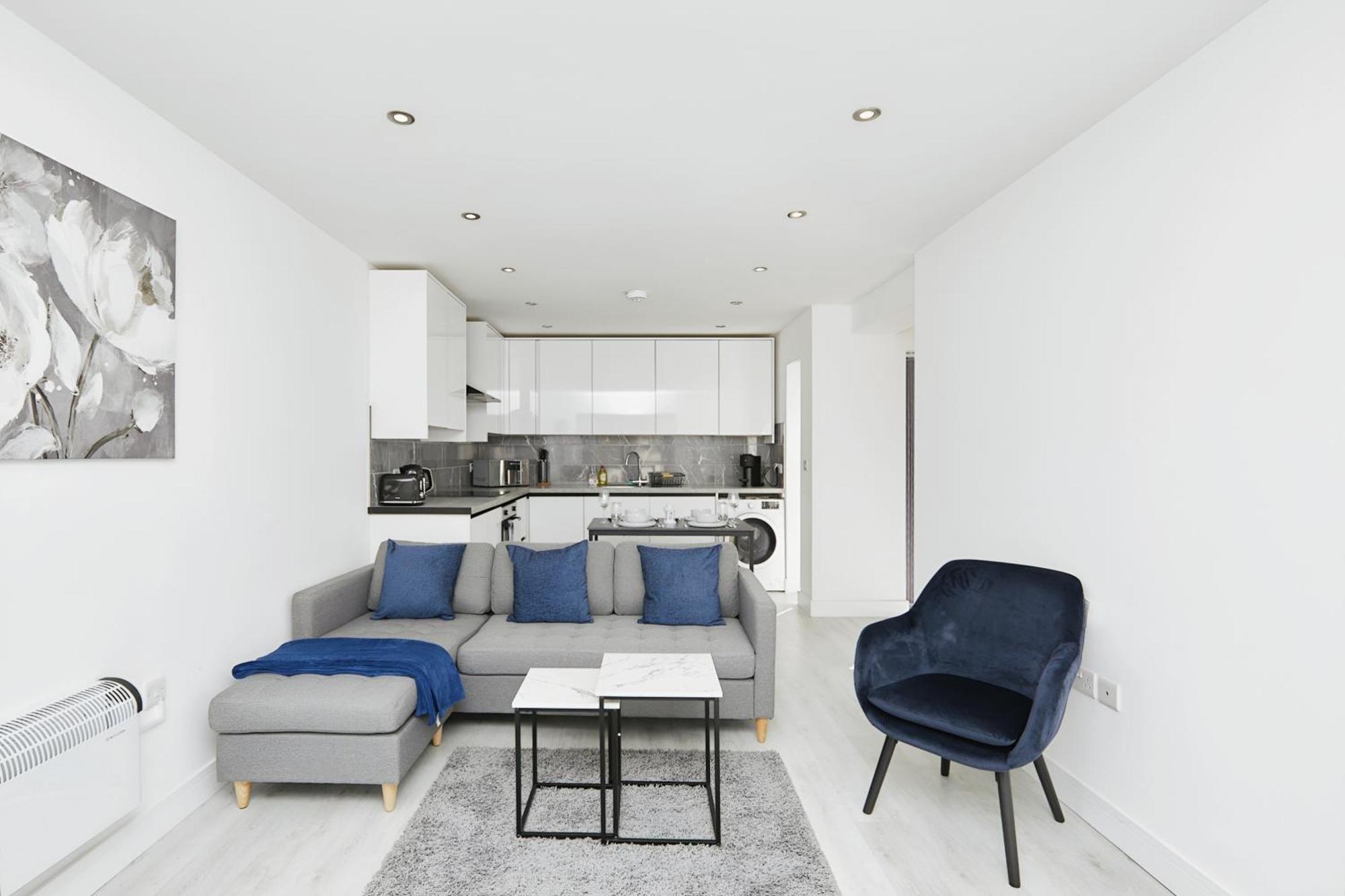 Modern Home In Derby City Centre - Free Gated Parking Eksteriør billede