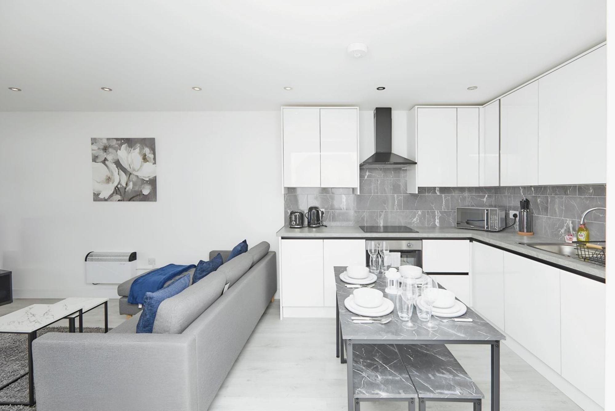 Modern Home In Derby City Centre - Free Gated Parking Eksteriør billede