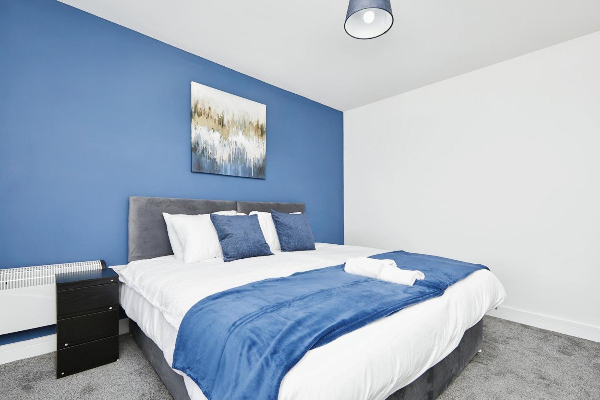 Modern Home In Derby City Centre - Free Gated Parking Eksteriør billede