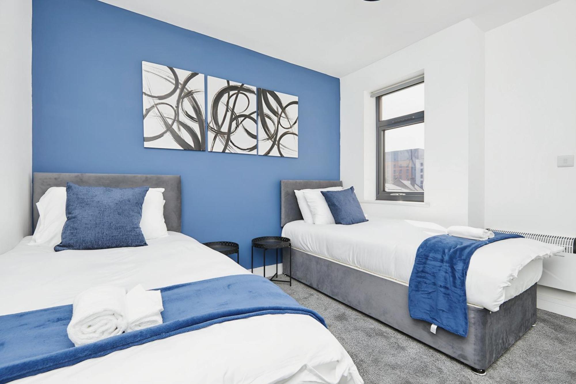 Modern Home In Derby City Centre - Free Gated Parking Eksteriør billede