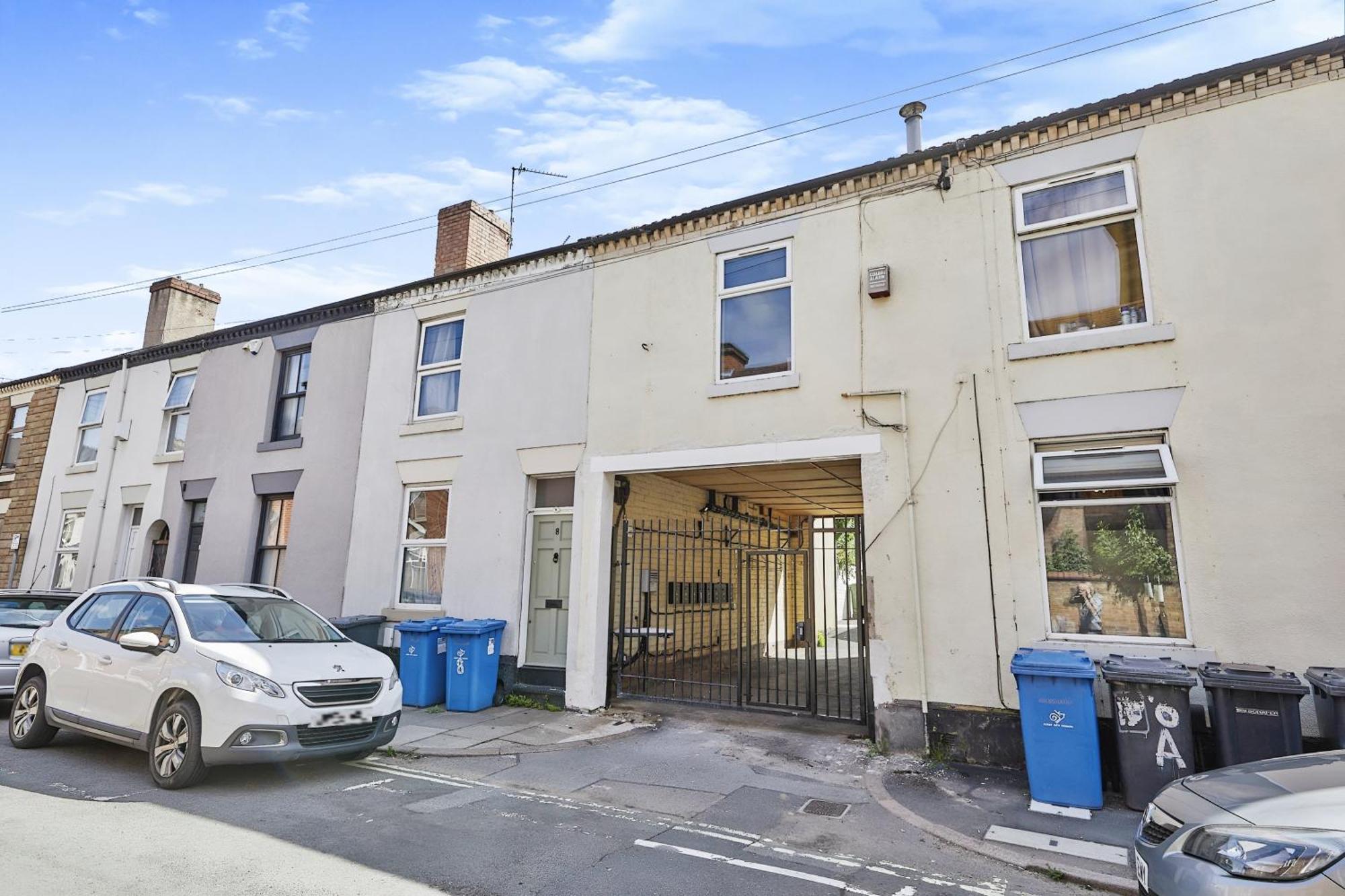 Modern Home In Derby City Centre - Free Gated Parking Eksteriør billede